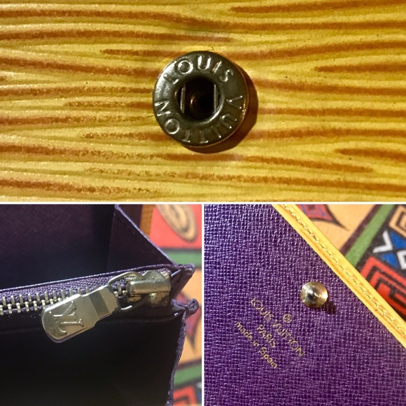 🚫SOLD🚫Authentic Louis Vuitton Portefeiulle - Picture 7 of 9